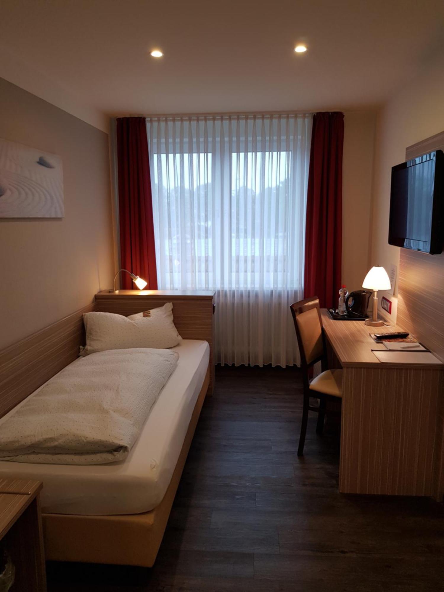 Hotel Muehleneck Шортенс Екстер'єр фото
