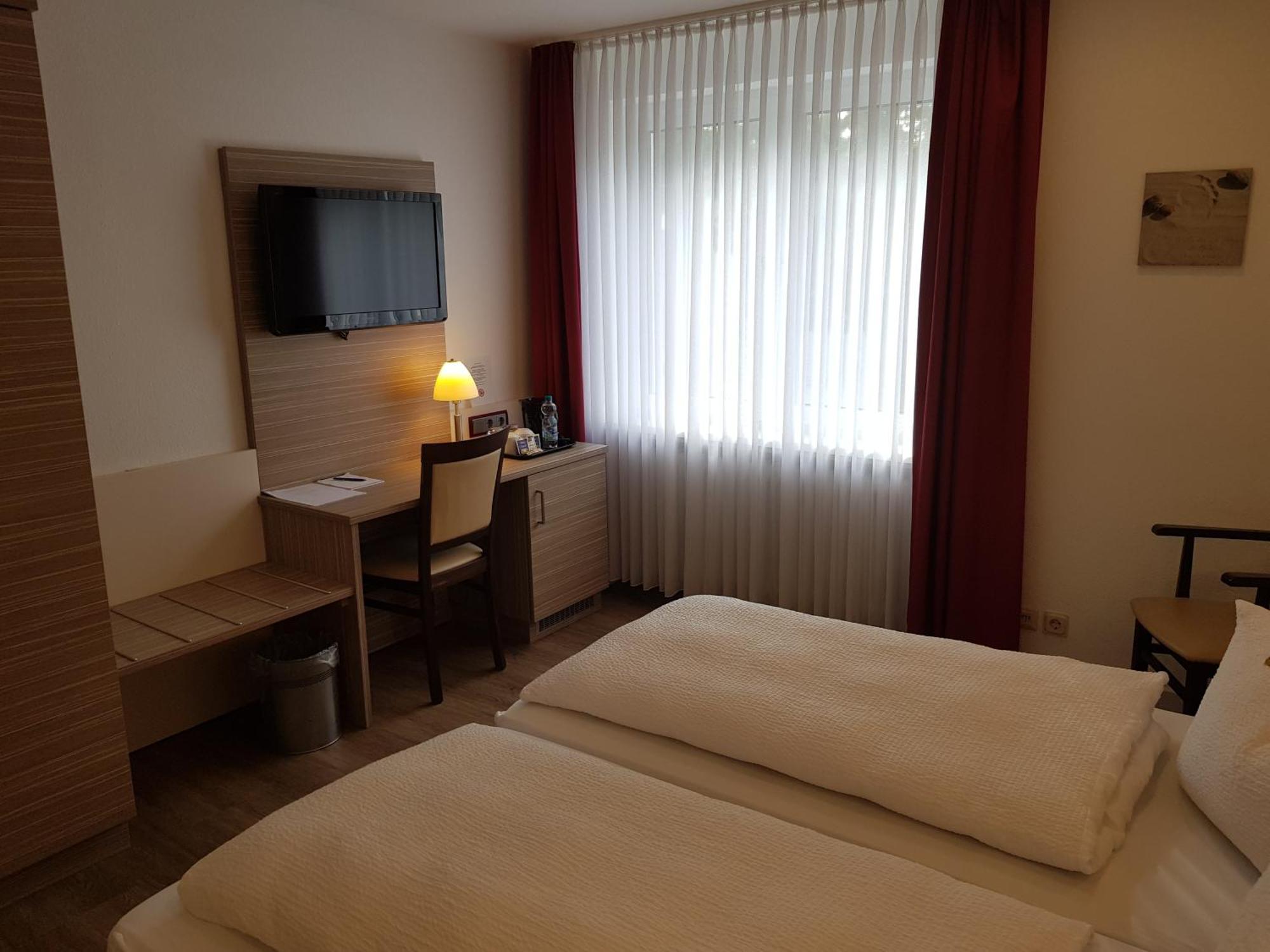 Hotel Muehleneck Шортенс Екстер'єр фото