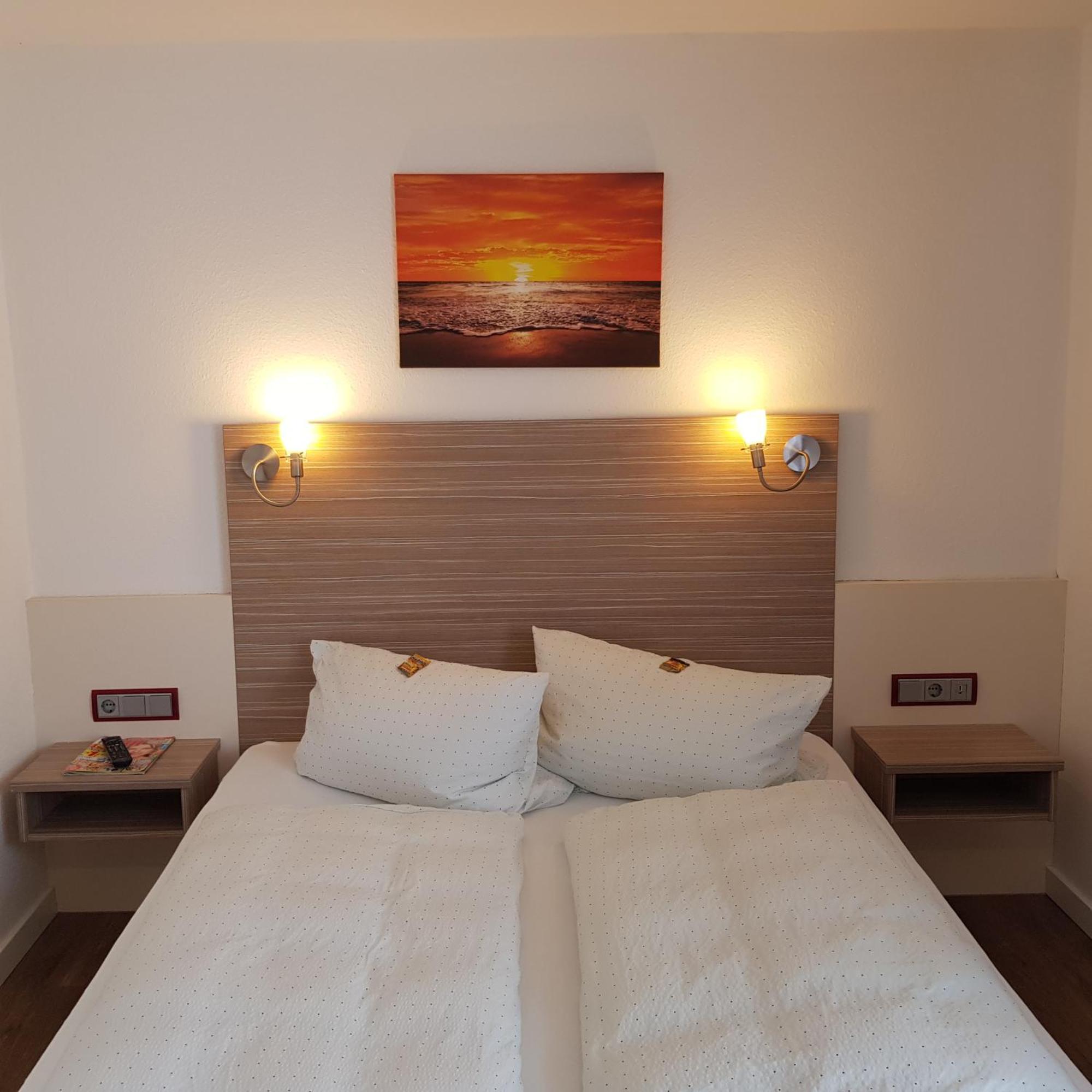 Hotel Muehleneck Шортенс Екстер'єр фото